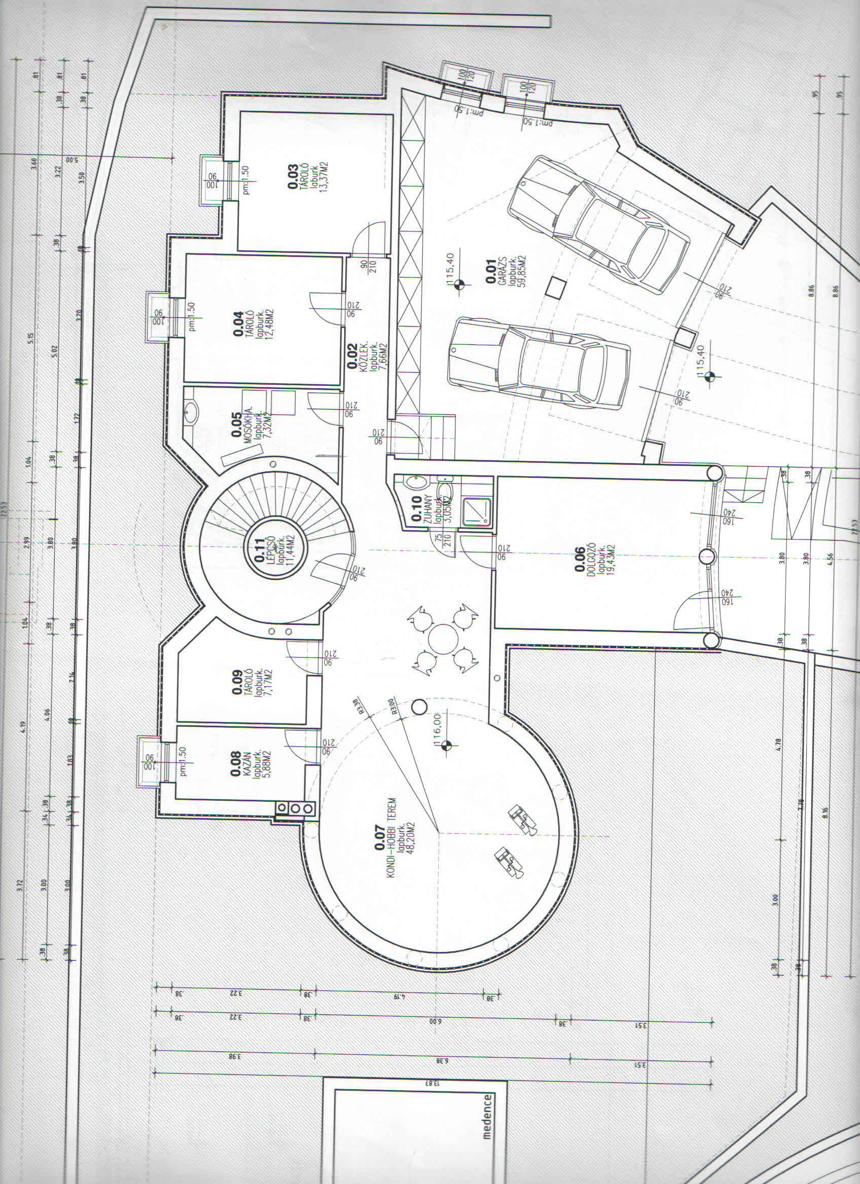 Luxusvilla Szentendrén – Örökpanorámás, 415 m²-es birtok, 6 hálószobával, medencével az óváros közelében - Kép 32